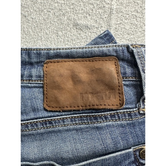 Mavi Jeans Mens 30x32 Blue Josh Boot Cut Denim Made Turkey Classic Casual - Picture 10 of 16